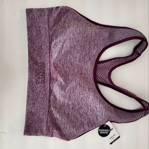NWT PINK SPORTS BRA